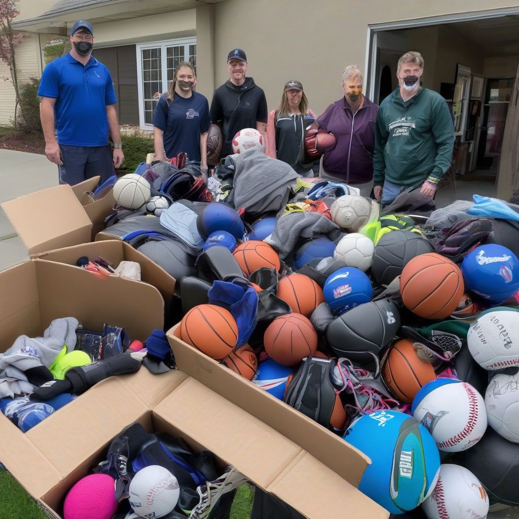 Sports Equipment Donations Near Me: Your Guide to Giving Back